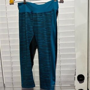 Champion Blue DuoDry Sports Leggings